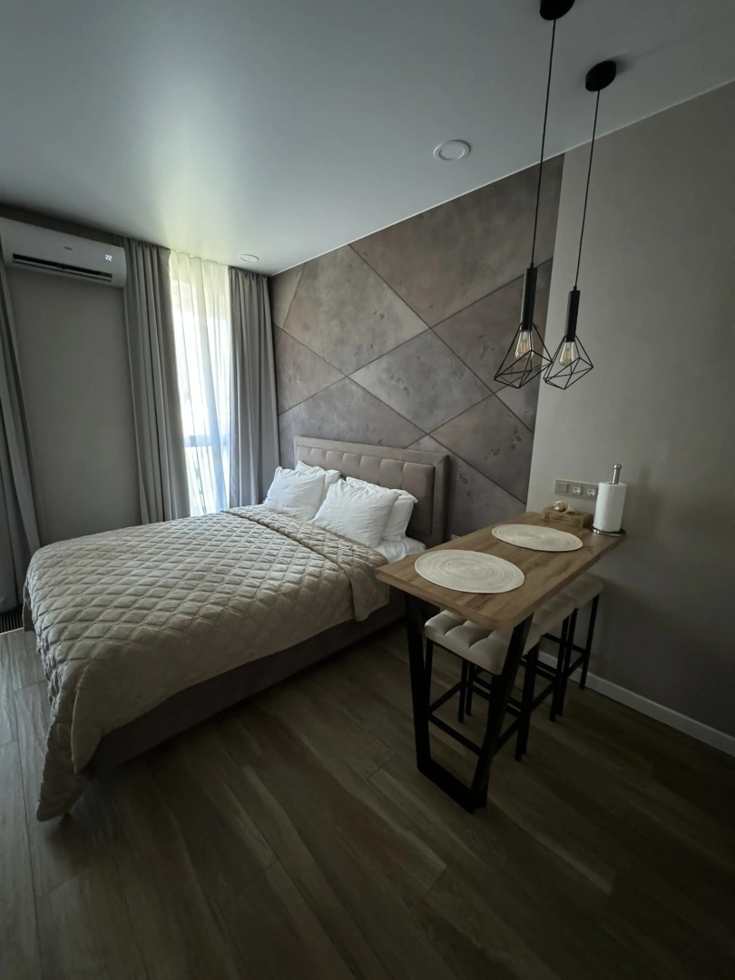 Апартаменты Геометрия у горнолыжного курорта