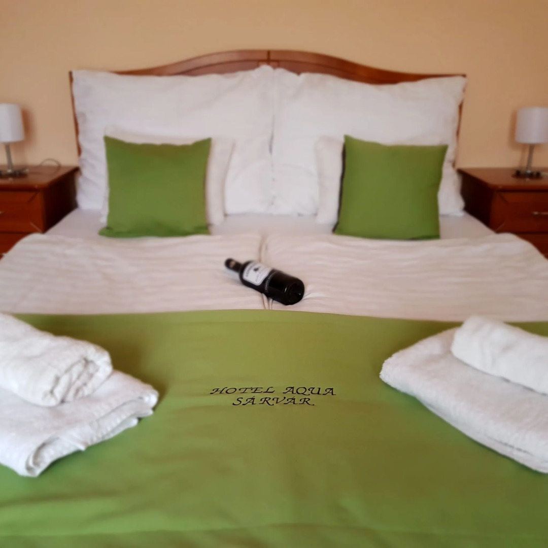 Отель Aqua Sarvar
