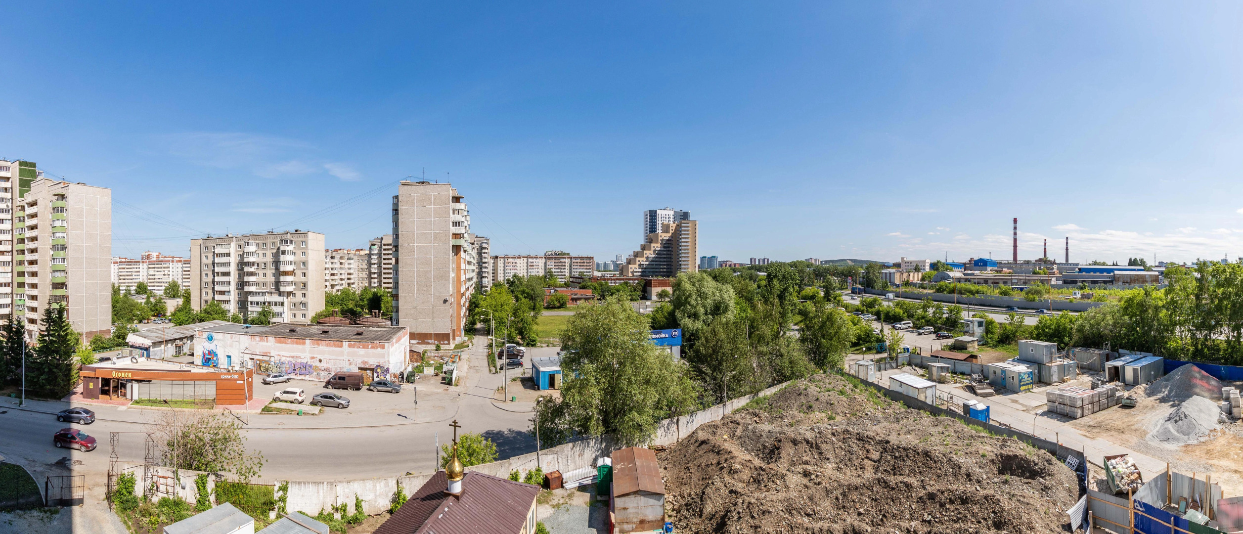 Апартаменты DreamHouse ЖК Новая Ботаника