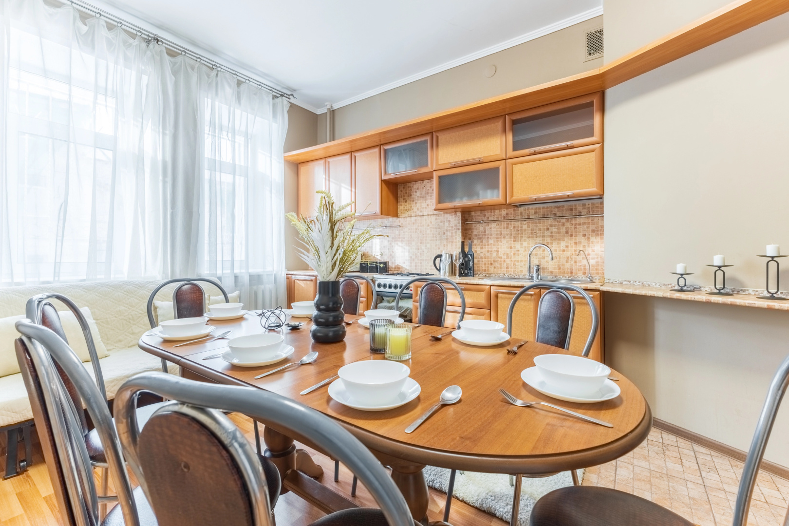 Апартаменты Comfort Home для 14 гостей