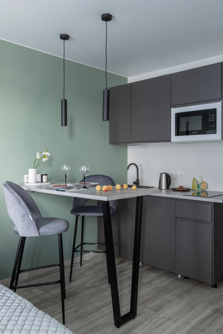 Квартира Уютная Студия у Метро Бухарестская