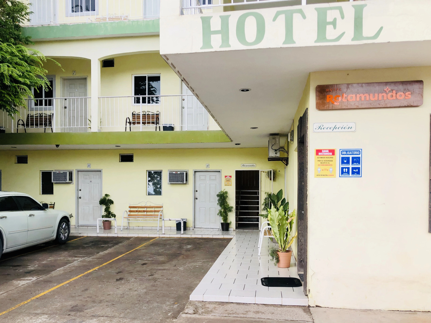 Отель Posada Los Olivos Rotamundos