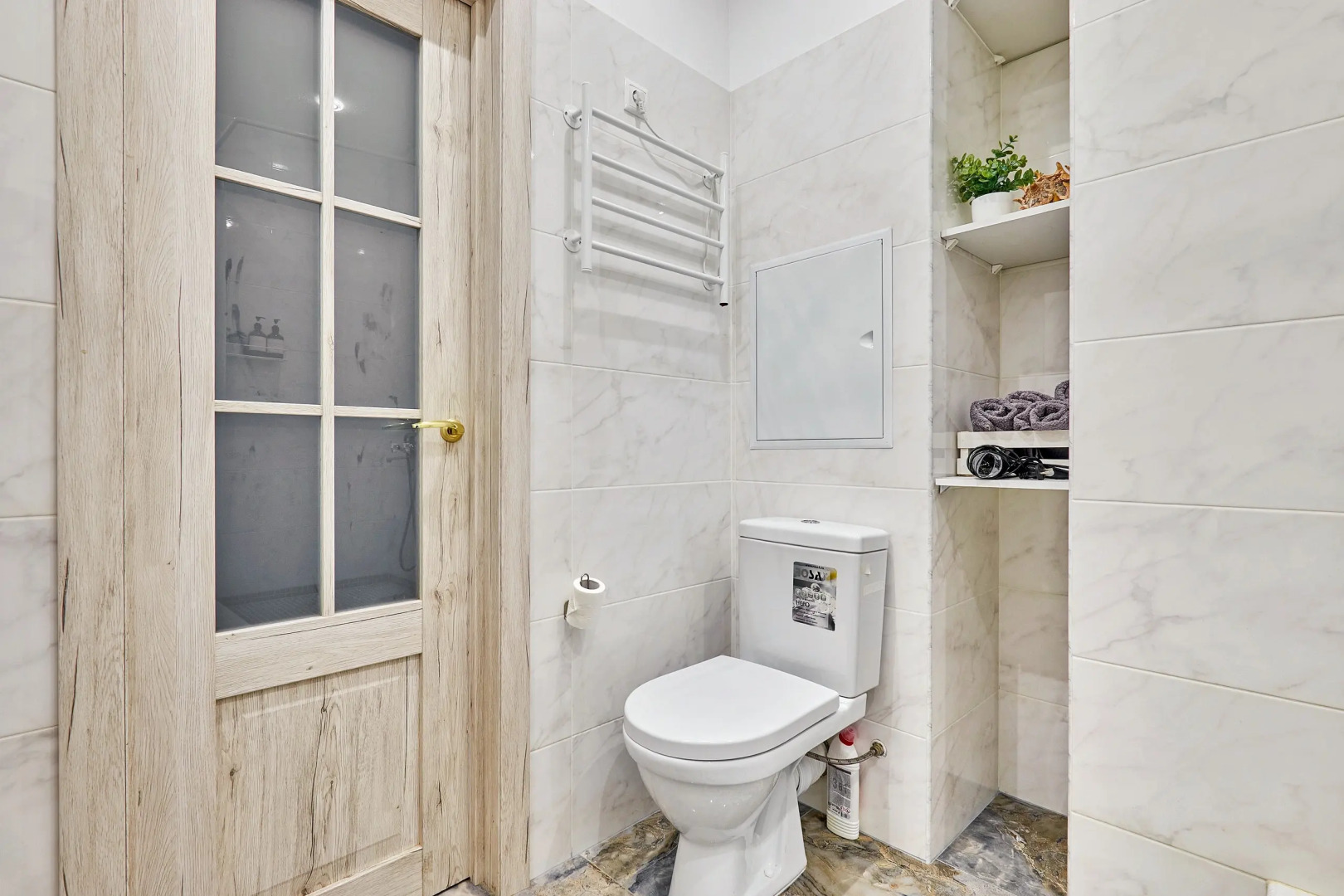 Квартира Красивая студия в Звенигороде