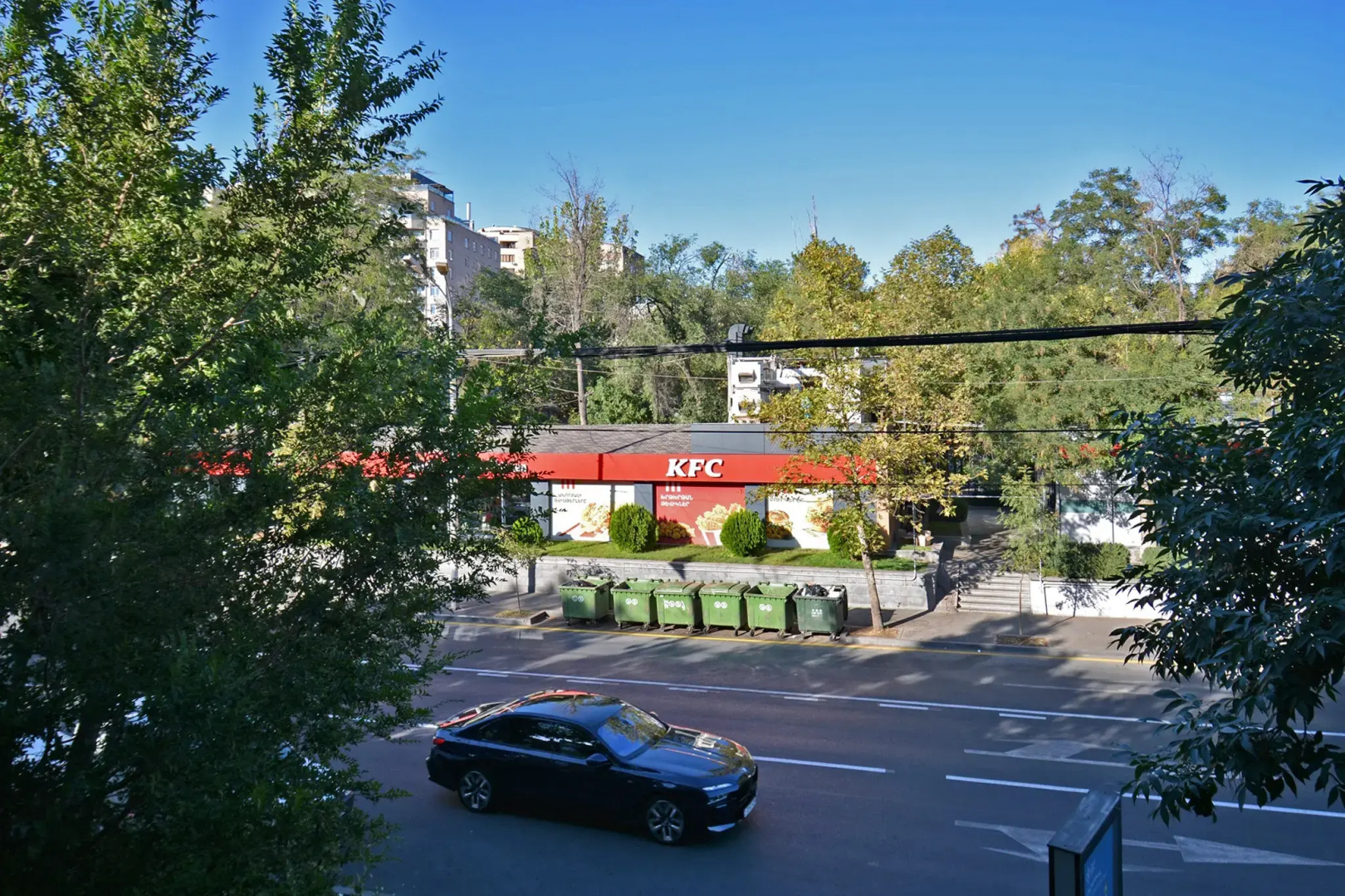 Квартира Metro apartments