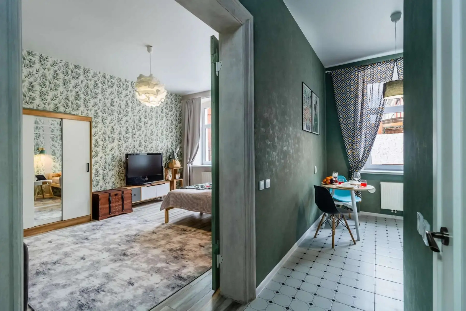 Квартира Sunduk Evropa в самом центре исторической части города