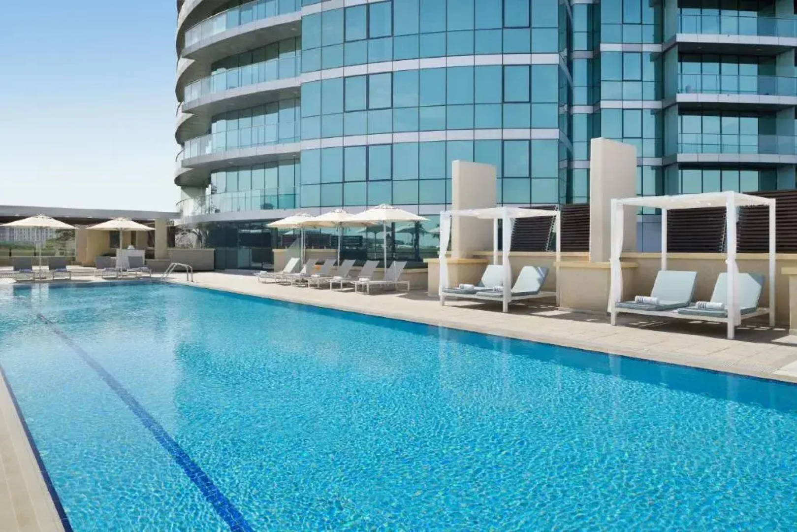 Отель InterContinental Residence Suites Dubai Festival City
