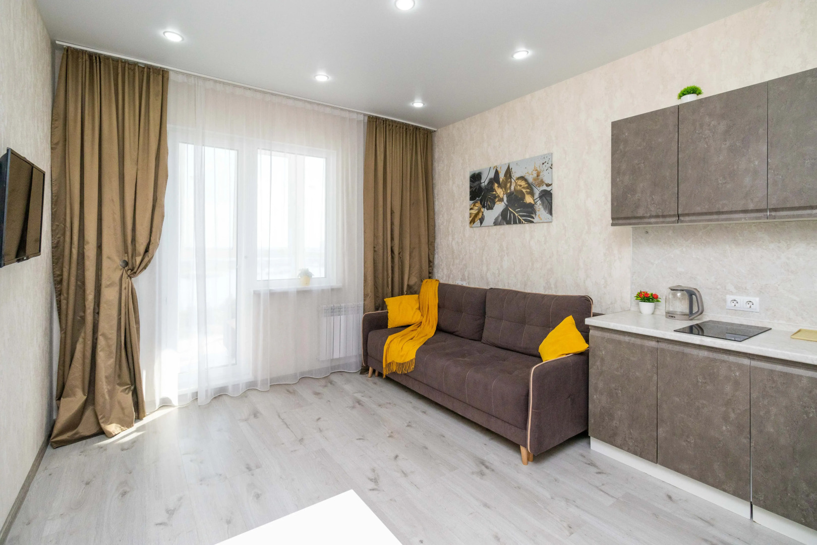 Квартира Видовая Cтудия