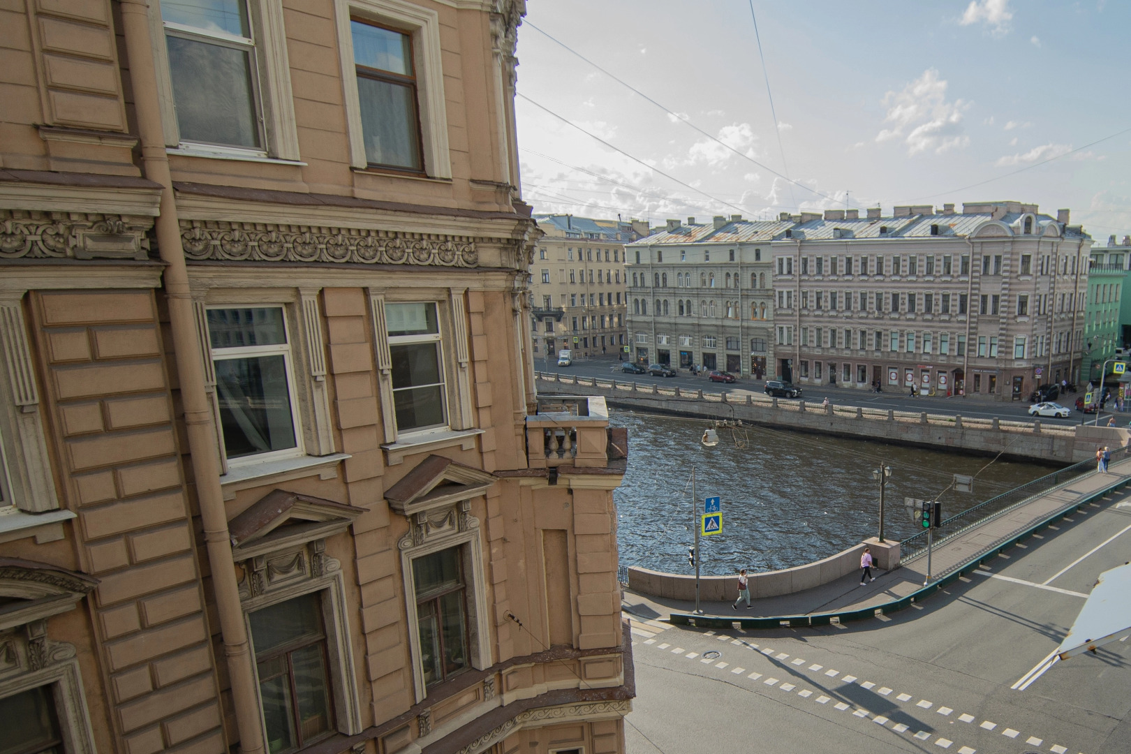 Апартаменты Студия на Фонтанке