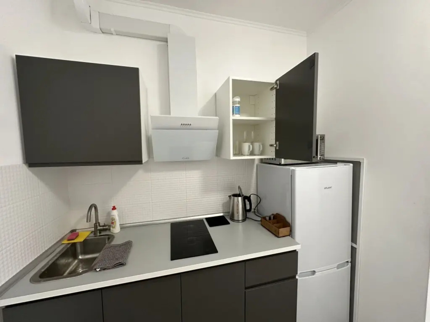 Апартаменты Никольские Белая Студия