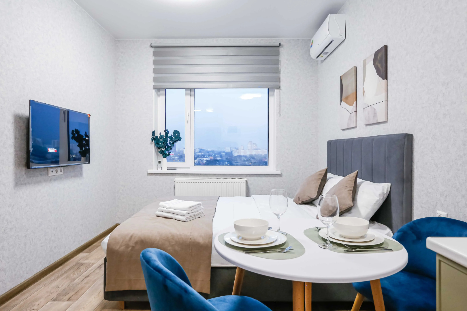 Апартаменты Студия в М1 Сколково