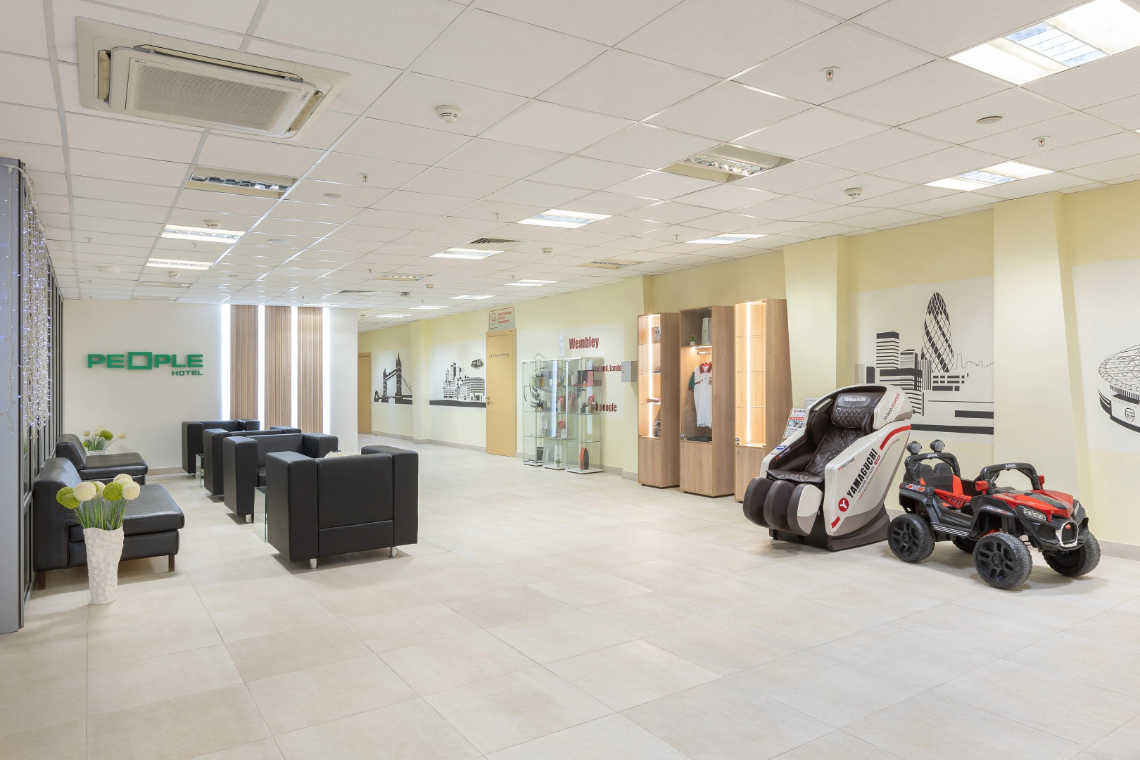 Отель People Stadium