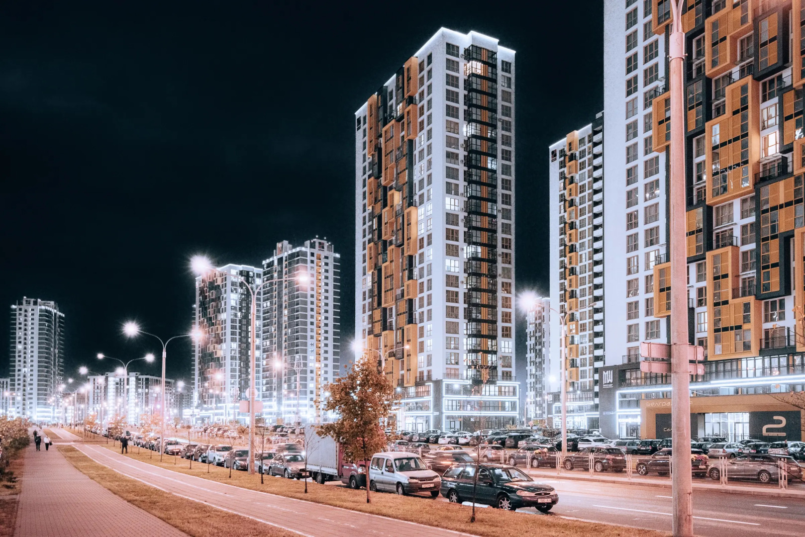 Квартира Студия на сутки Минск Мир Современная техника Бесконтактный заезд Балкон Wi-Fi Парковка