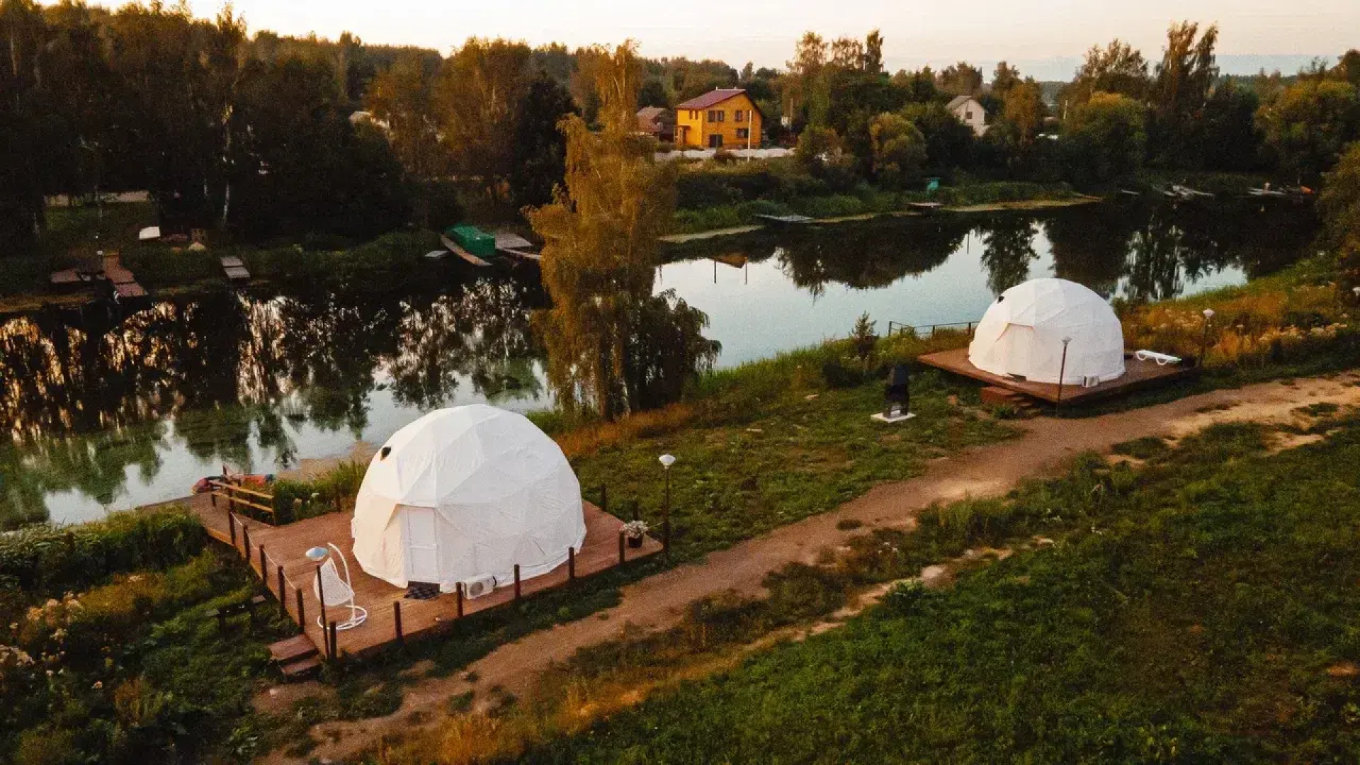 Отель Лунево на Волге