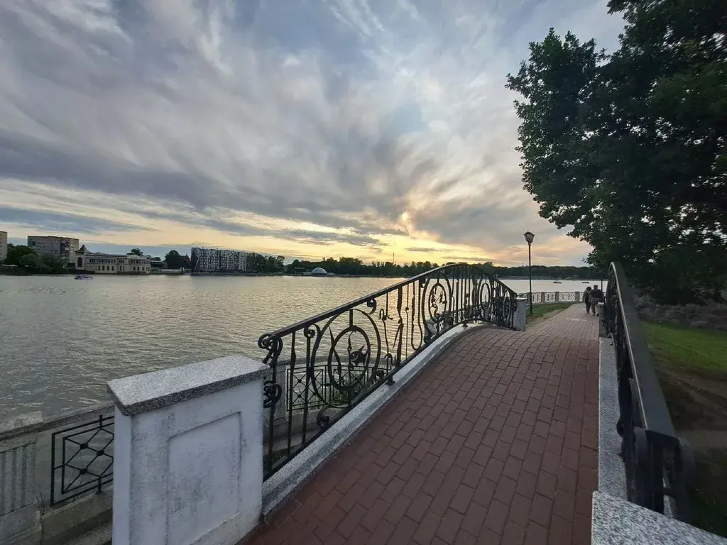 Квартира в новом доме у Верхнего Озера и Музея Янтаря