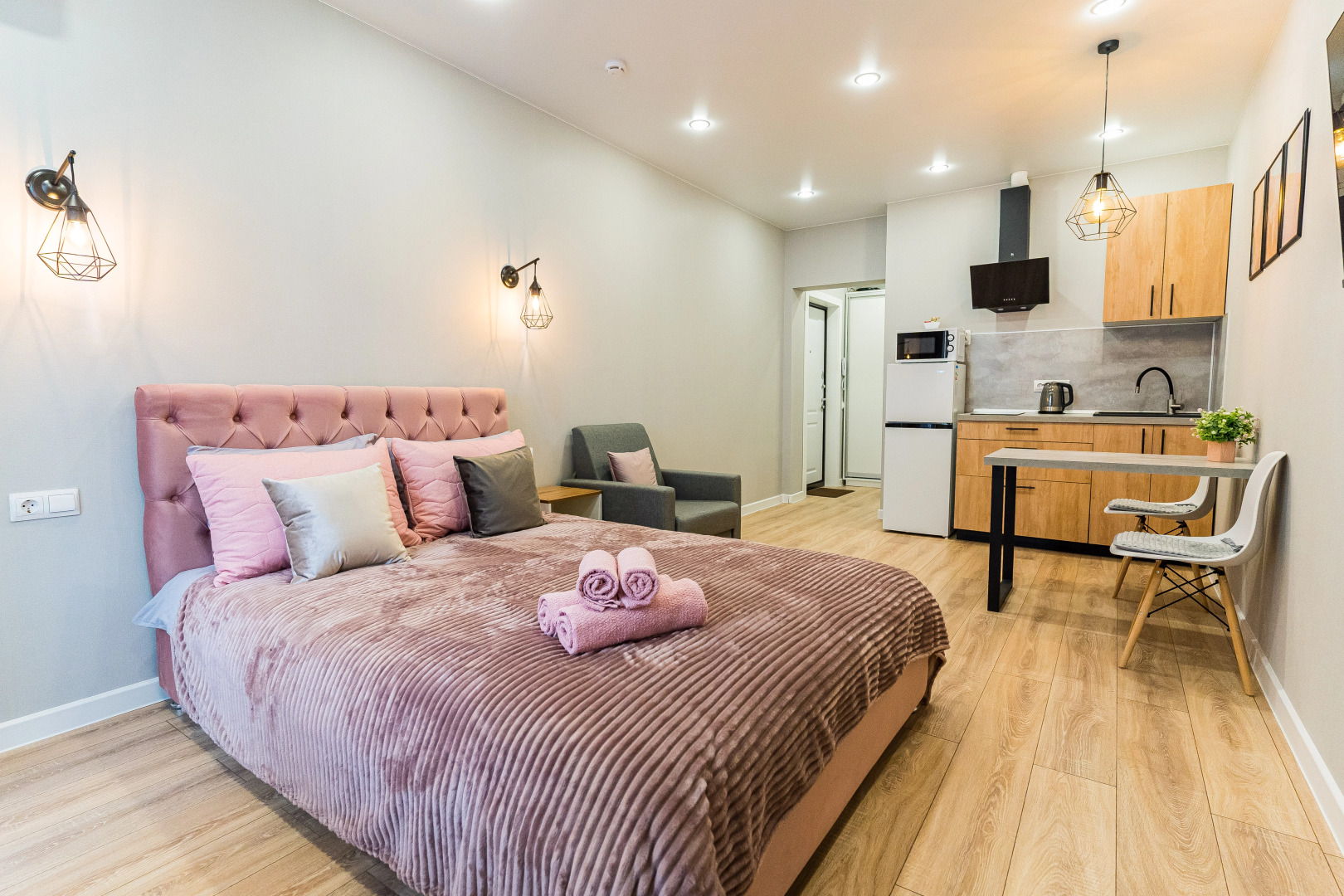 Апартаменты от LetoApart на Мысхакское шоссе 59