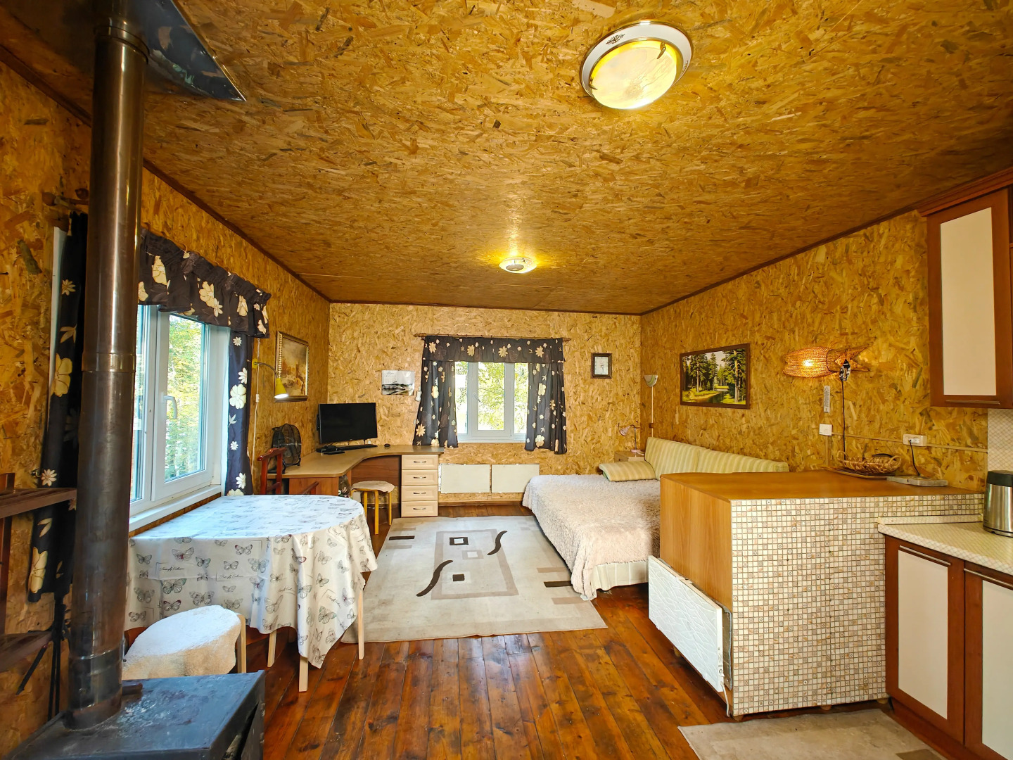 Частный Дом Уютный Однокомнатный на Природе