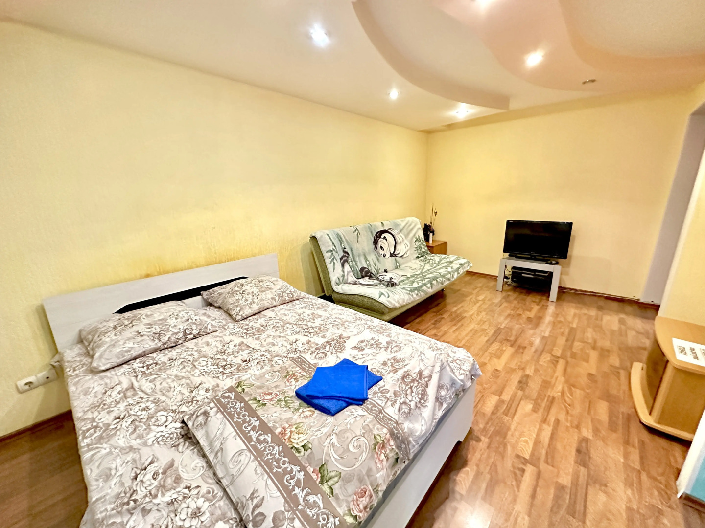 Комфортные апартаменты в шаге от центра