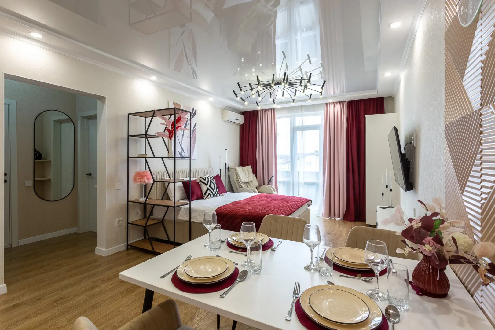 Квартира в Сириусе с видом на Олимпийский парк