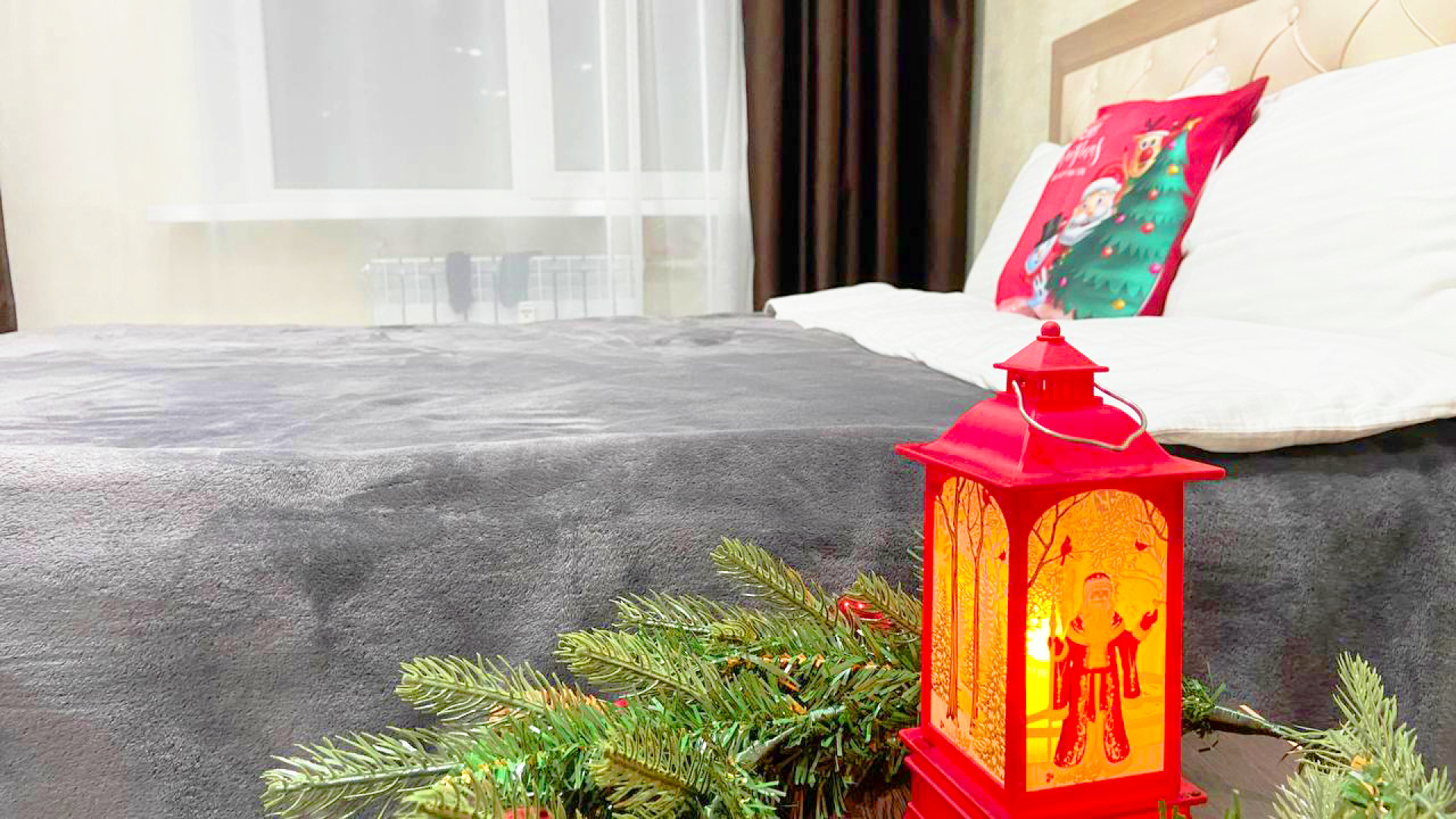 Апартаменты Премиум класса Панорама уюта у ГЭС