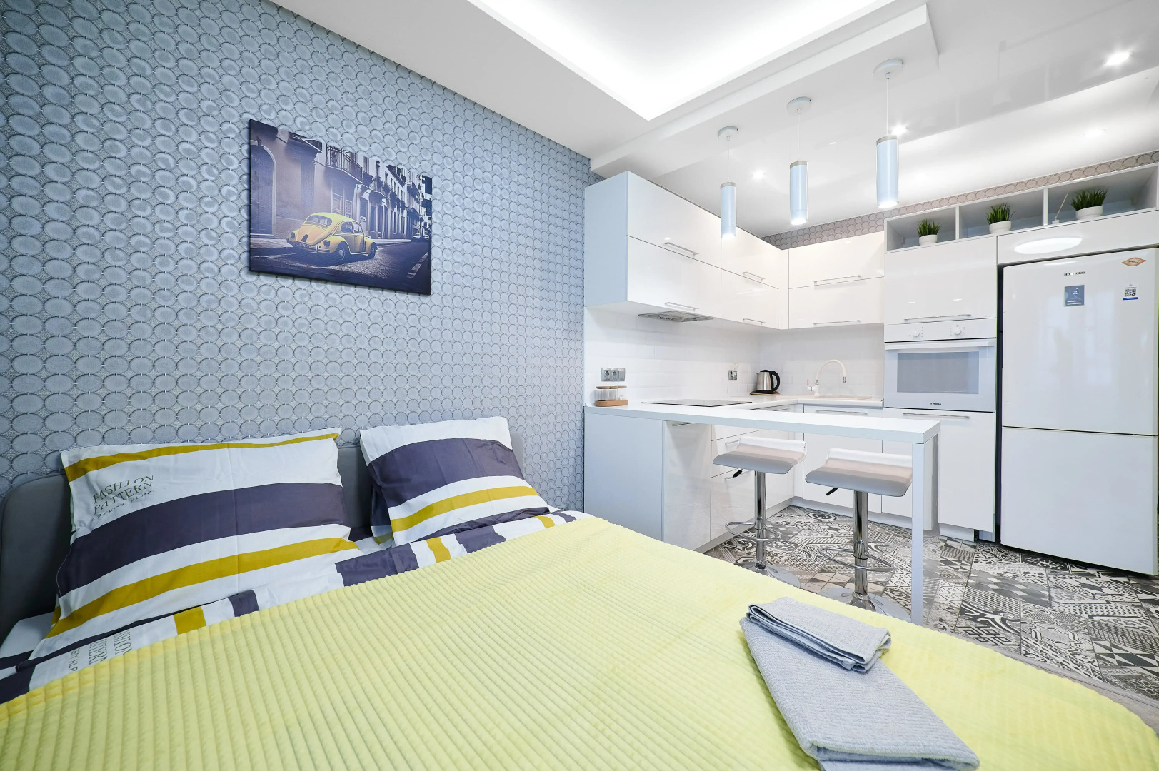 Квартира Уютная студия рядом с центром