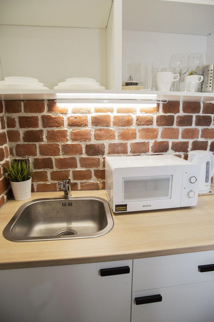 Апартаменты на 1 этаже