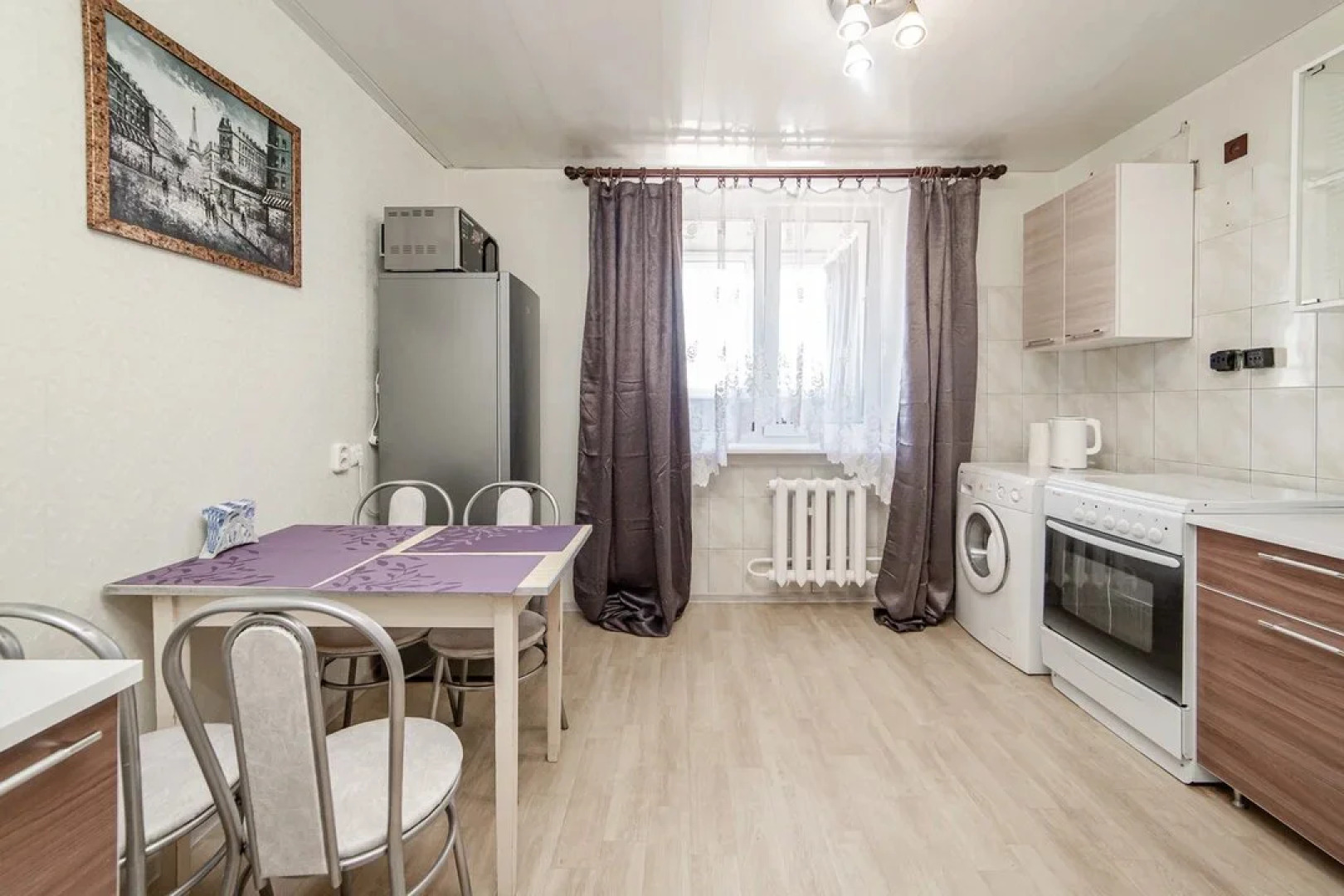 Апартаменты in the centre of Minsk on Nemiga12