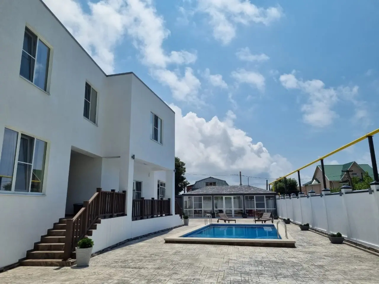 База Отдыха в Мысхако