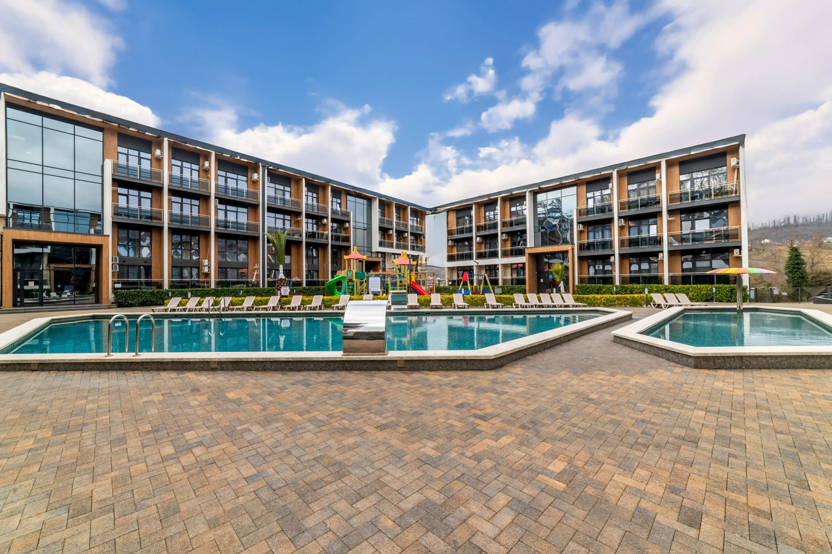 Квартира Студия С Бассейном Жк Морской Квартал д24