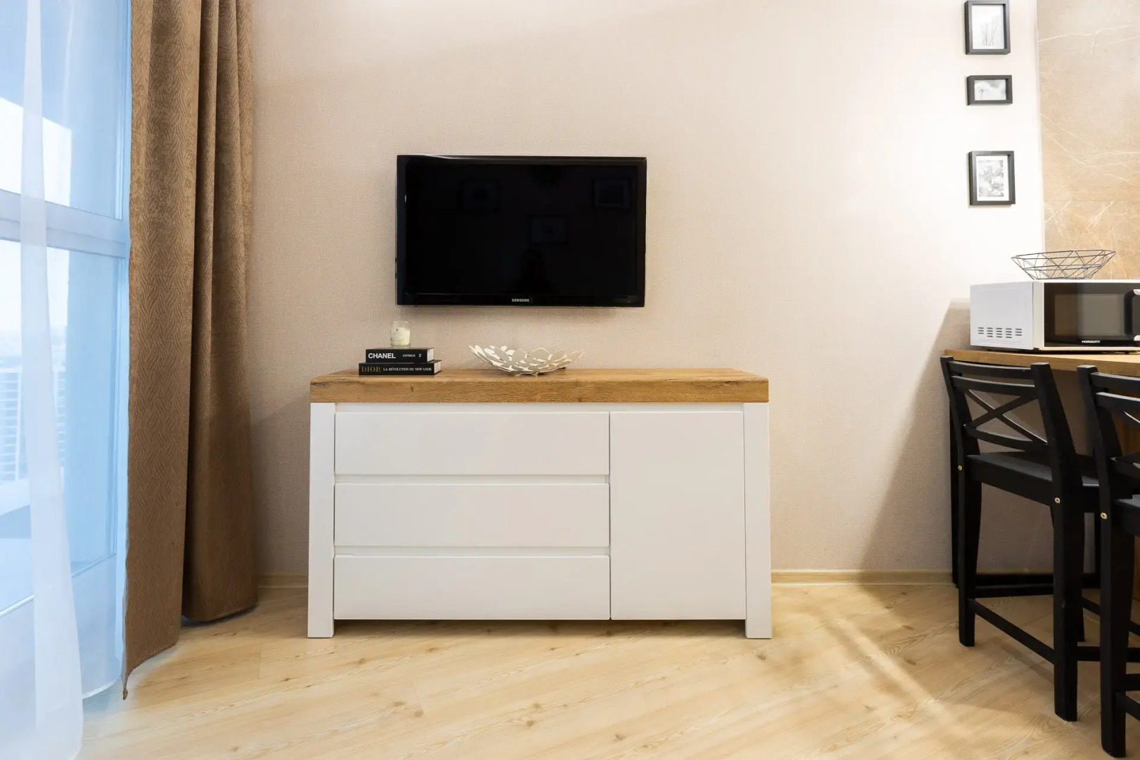 Апартаменты Уютная студия в ЖК "Минск Мир" (дом "Ницца")