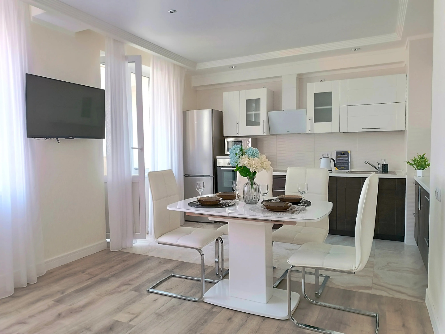 Апартаменты Air сети DeNewHome