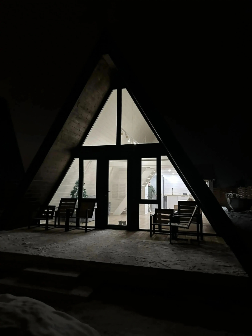 Частный дом А-фрейм Rassvet House Togliatti