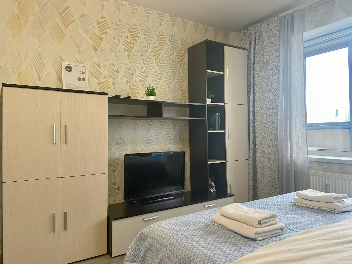 Квартира Уютная у метро Девяткино