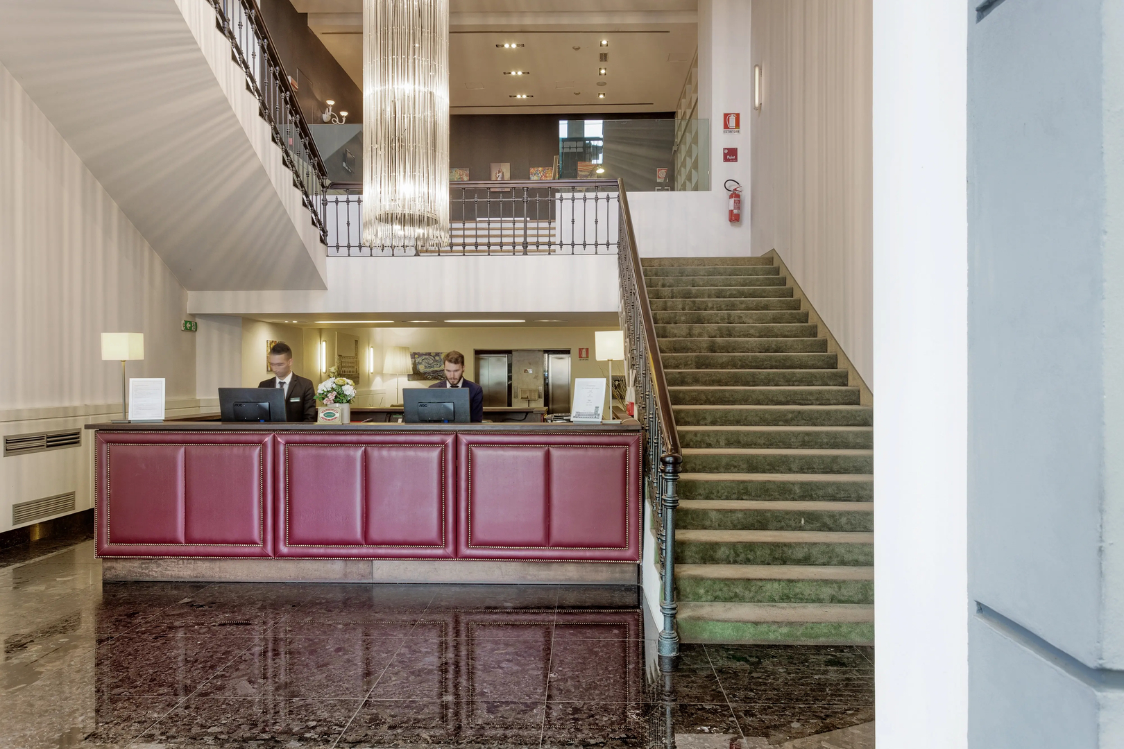 Отель Italiana Hotels Milan Rho Fair