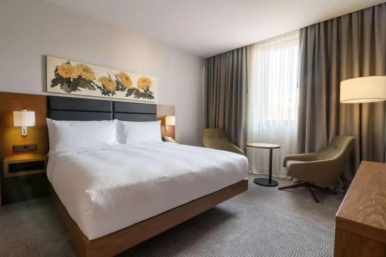 Отель Hilton Garden Inn Tbilisi Chavchavadze