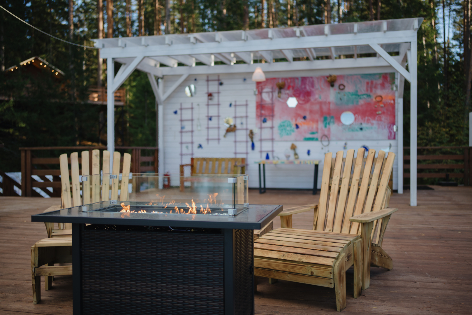 Глэмпинг Террасы