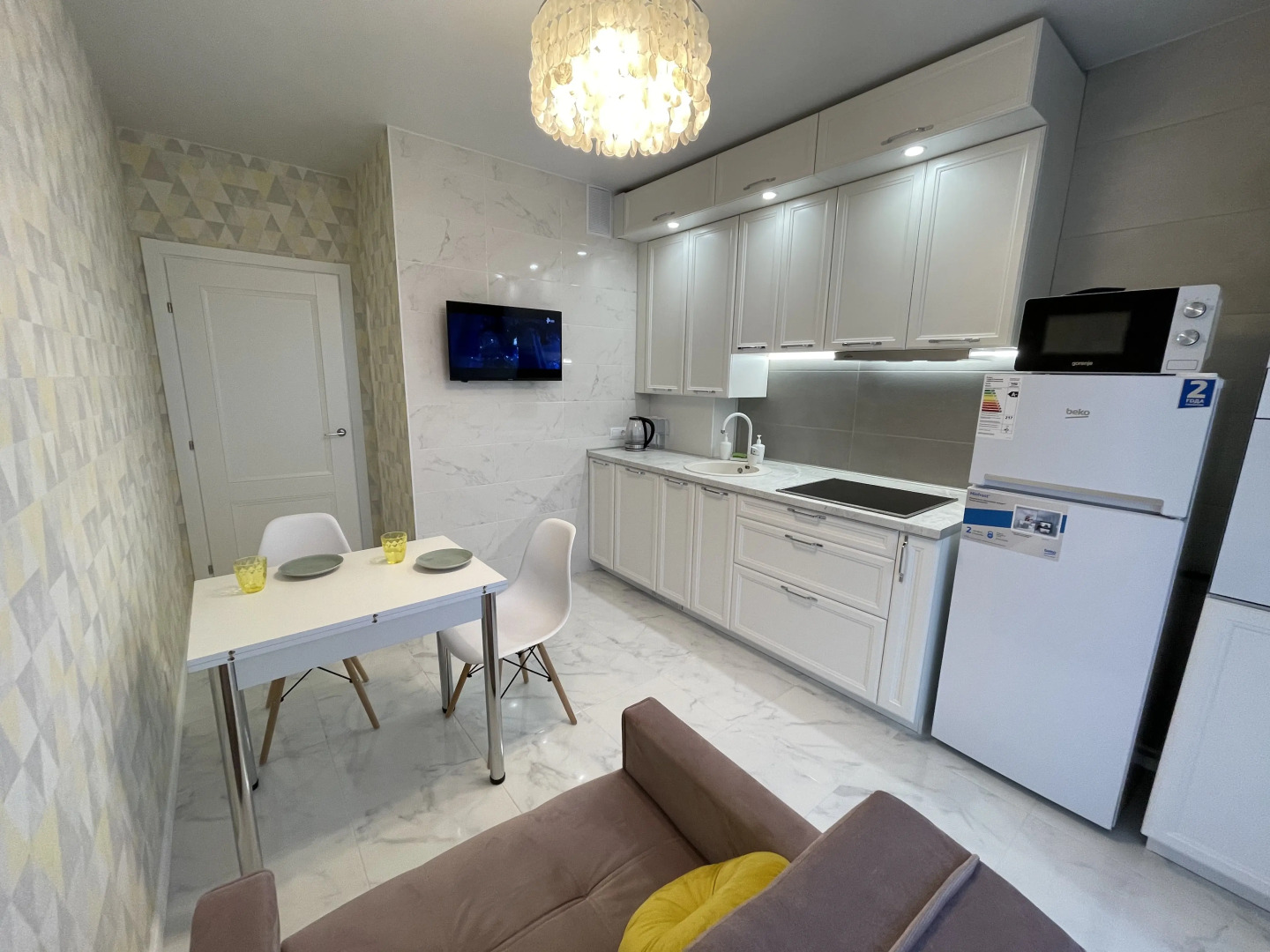 Апартаменты Marzipan