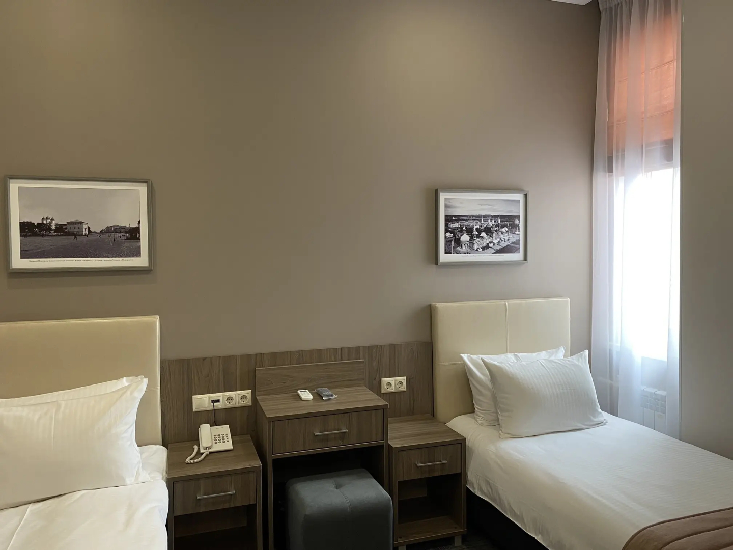 Отель История