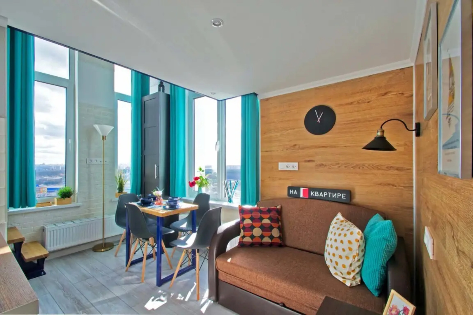 Апартаменты Полулюкс с Панорамным Видом в ЖК Спутник