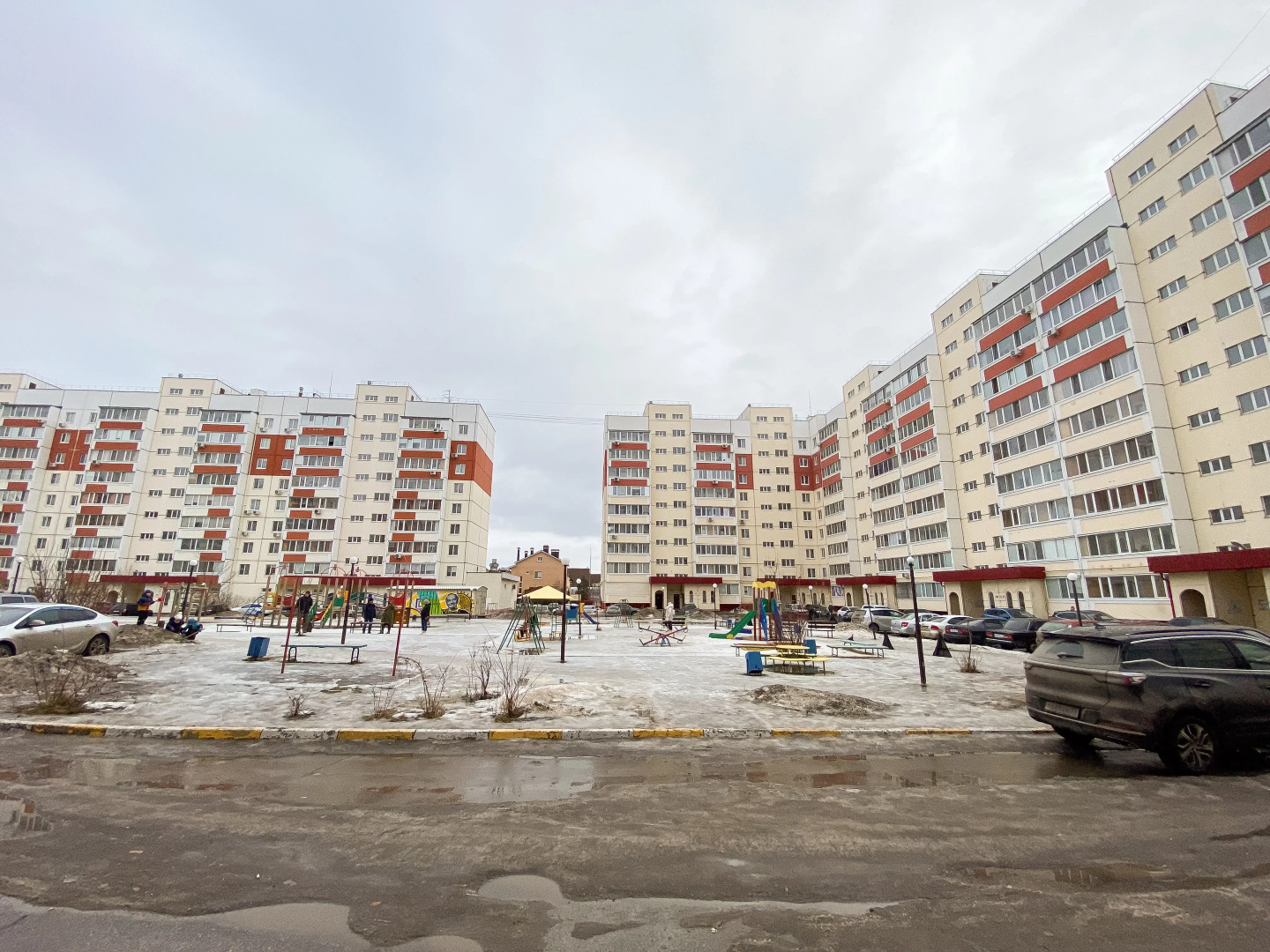 Апартаменты у Александровского парка и аквапарка