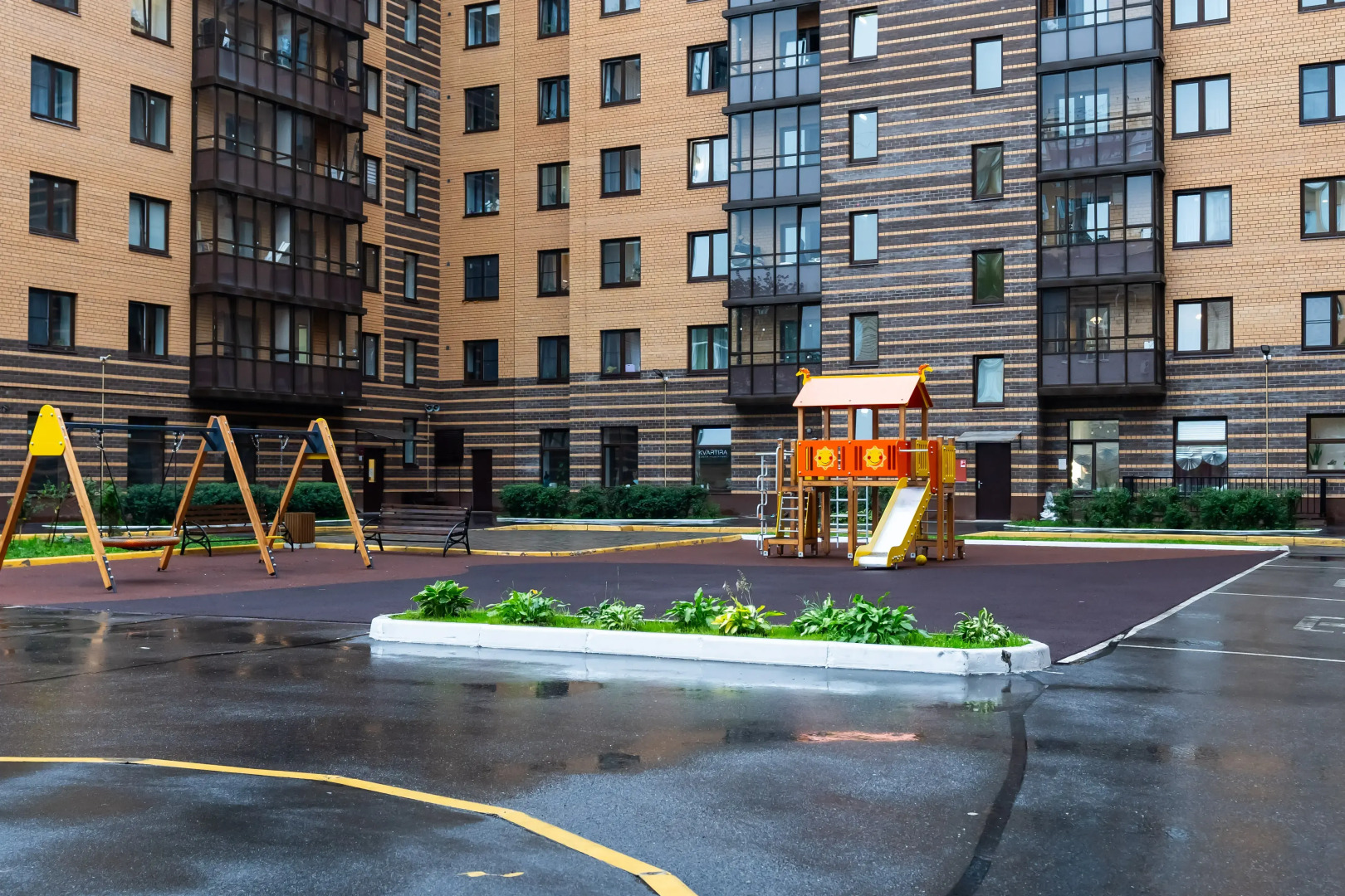 Апартаменты на Хохлова