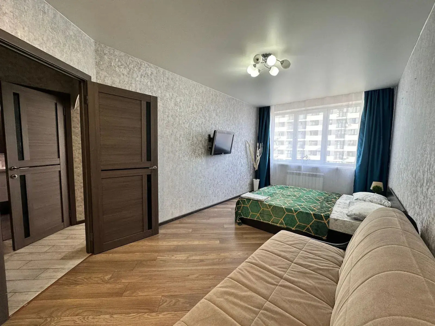 Квартира Уютная в ЖК Парус