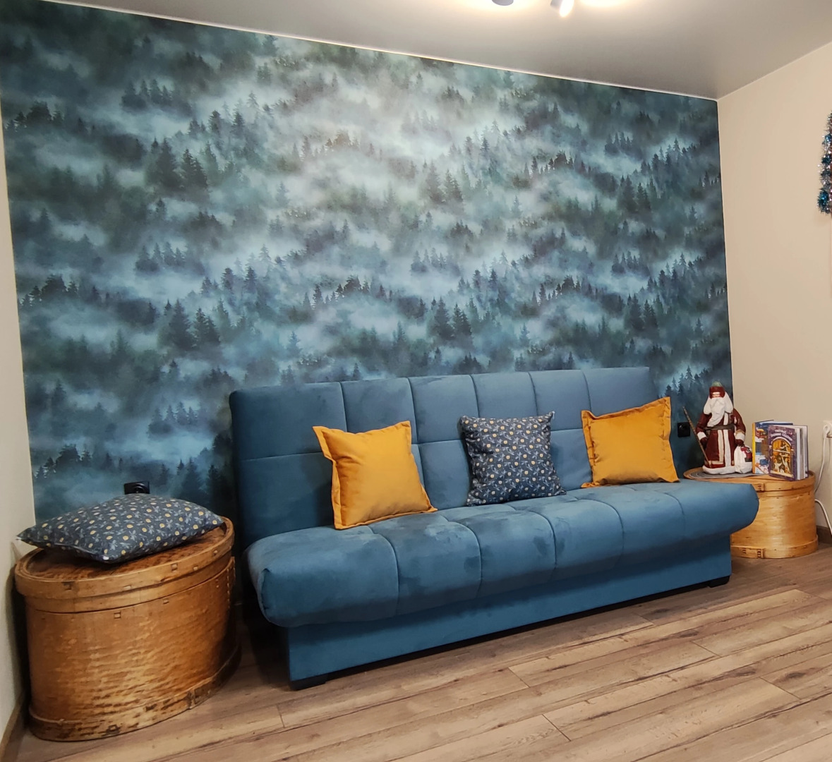 Квартира с панорамным видом на Суздаль