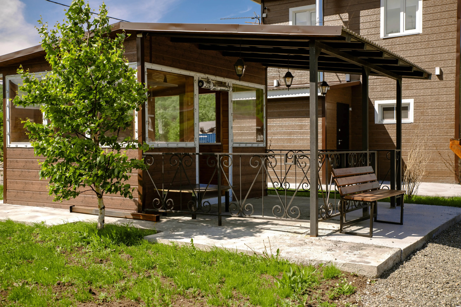 Коттеджи Ёлки