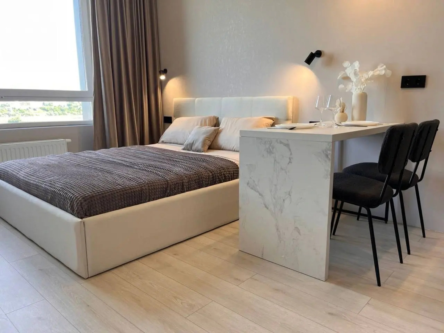 Квартира Апартаменты от ProКвартиры возле Ак Барс Арена, ДВВС и аквапарка по улице Сибгата Хакима 51