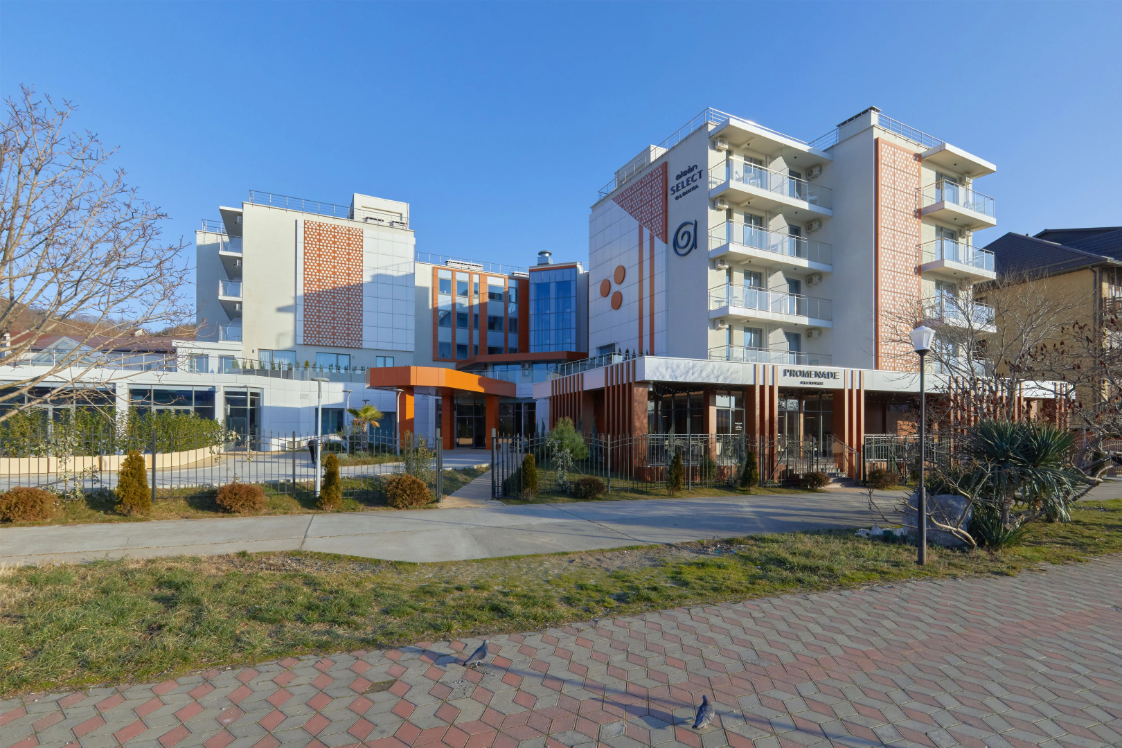 Отель Alean Select Olginka