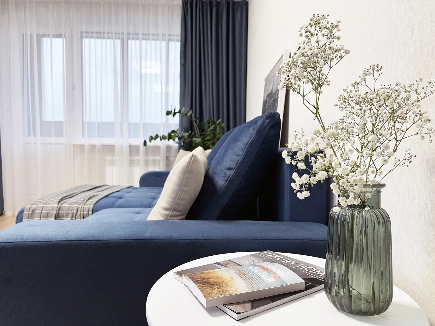 Апapтaмeнты двухкомнатные World Ocean с Видом нa Музeй Миpовогo Океaна