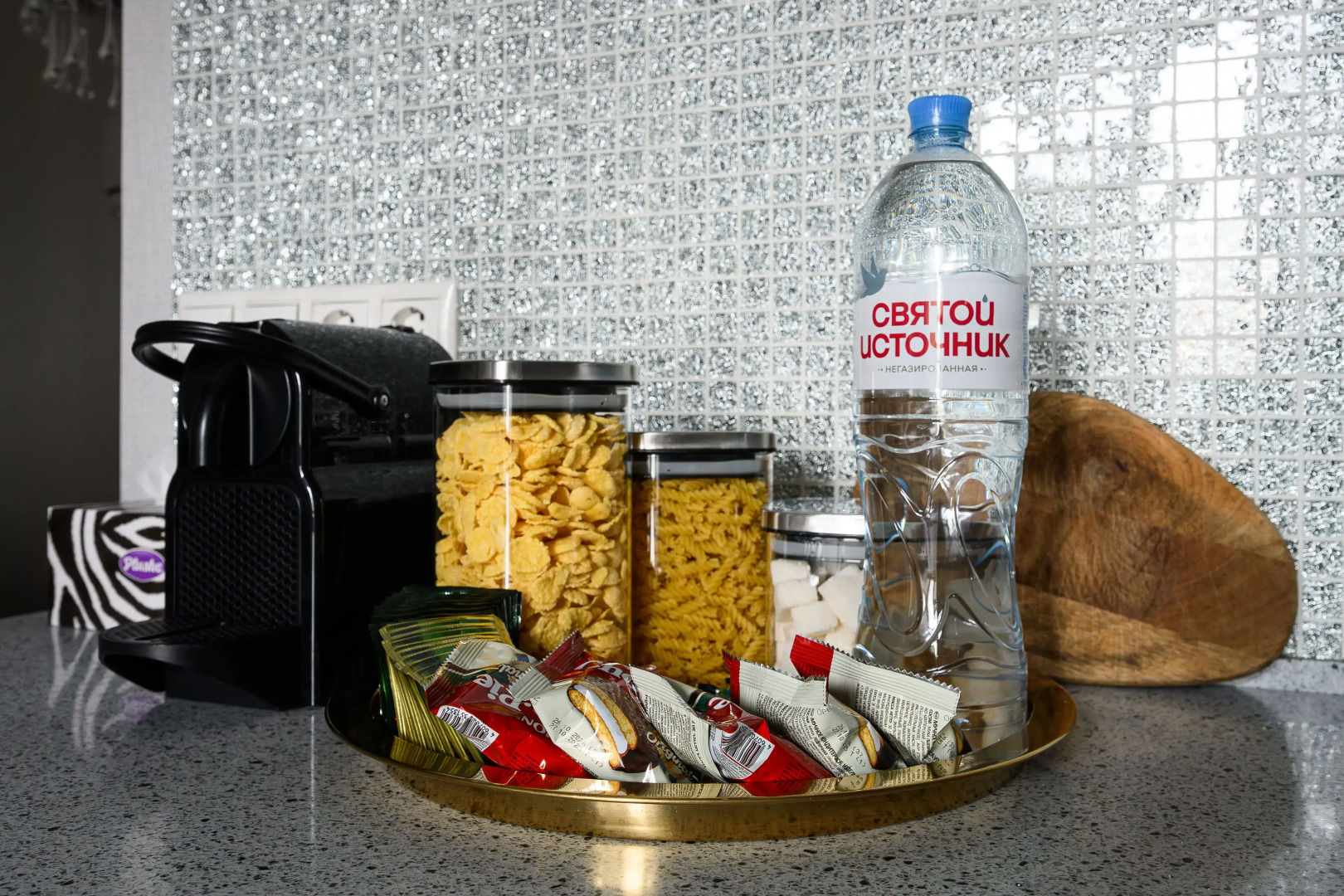 Квартира Moscow Deluxe Apartments Deluxe Krylatskaya