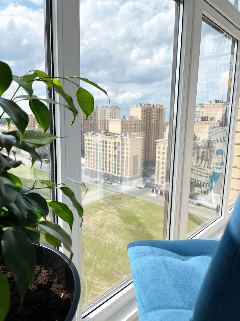 Квартира Уютная квартира в ЖК Российский