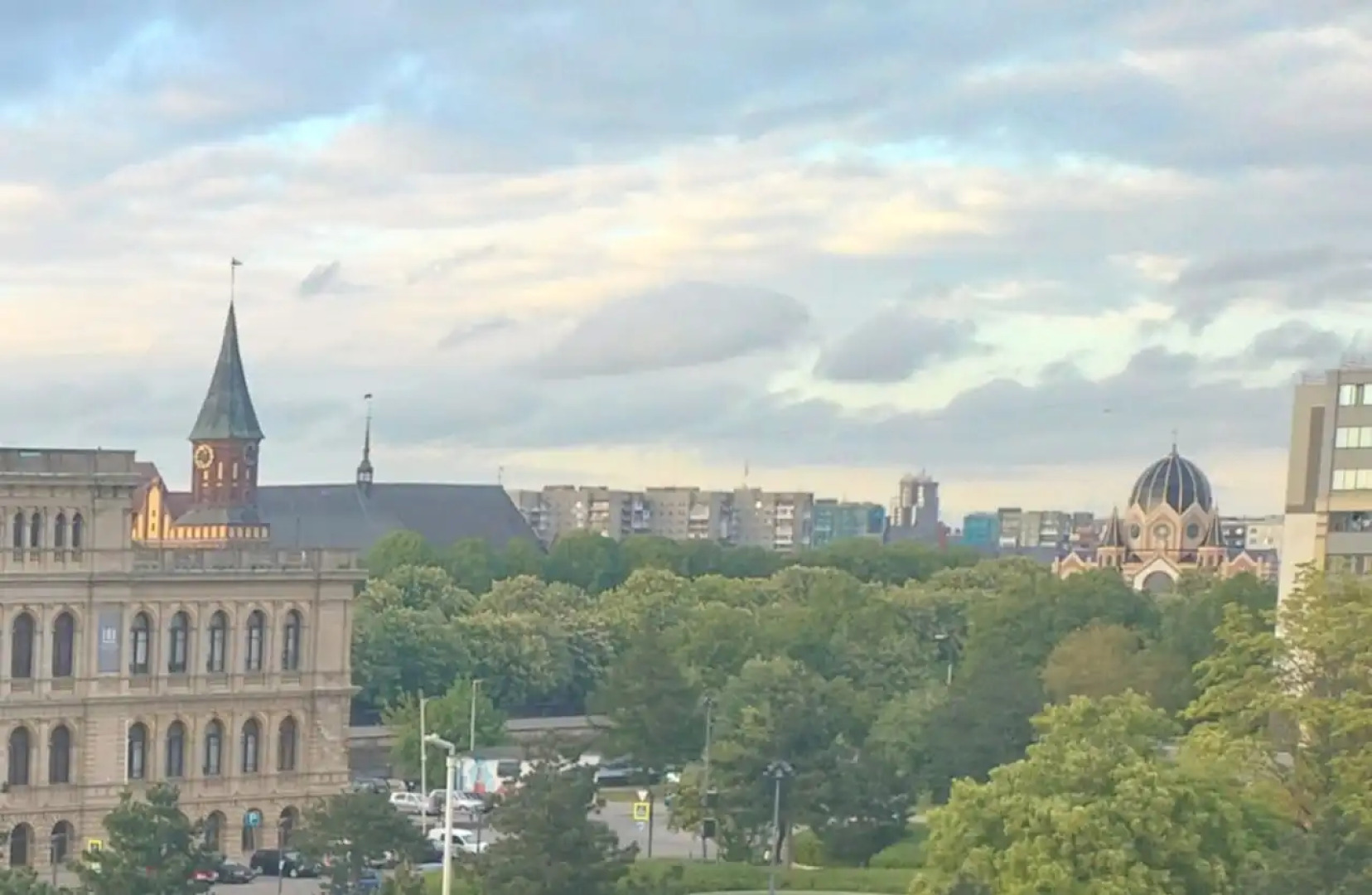 Квартира На фонтанах