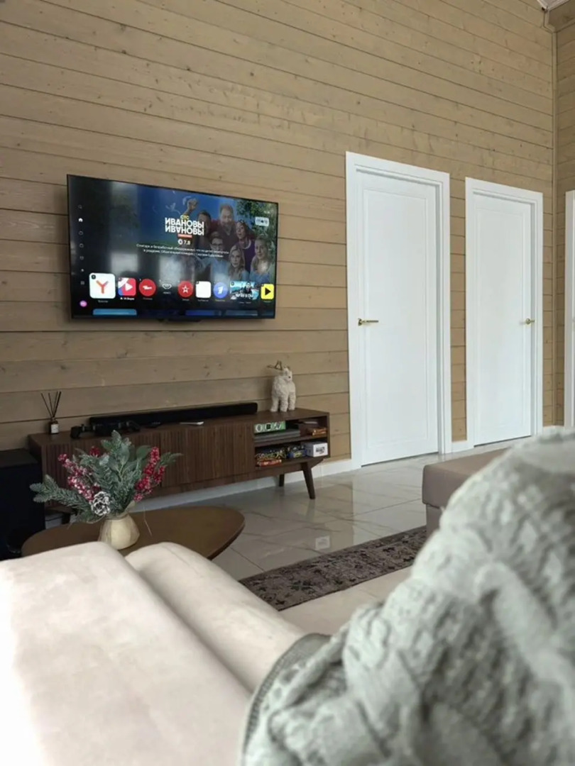 Частный дом NutVillage современный дом  с сауной внутри